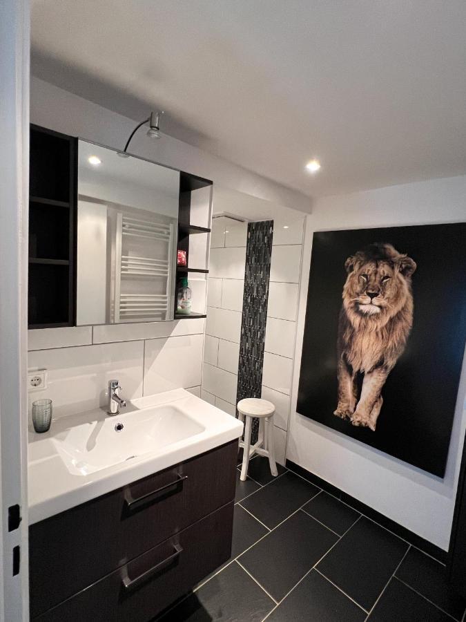 Apartment Hirsch: Wohnung Fuer Die Ganze Familie Mit Disney+ Браунлаге Экстерьер фото